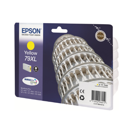 Epson 79XL | C13T79044010 | Inkjet cartridge | Yellow