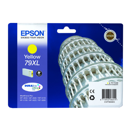 Epson 79XL | C13T79044010 | Inkjet cartridge | Yellow