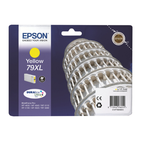 Epson 79XL | C13T79044010 | Inkjet cartridge | Yellow
