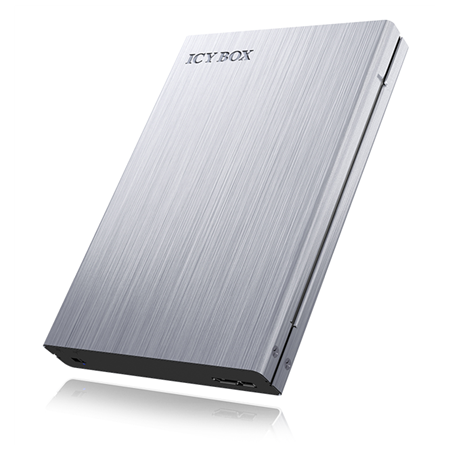 Raidsonic | External USB 3.0 enclosure for 2.5" SATA HDDs/SSDs with write-protection-switch | sata | USB 3.0