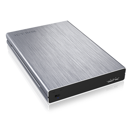 Raidsonic | External USB 3.0 enclosure for 2.5" SATA HDDs/SSDs with write-protection-switch | sata | USB 3.0