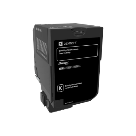 Lexmark Corporate | 74C2HKE | Laser Toner Cartridge | Black