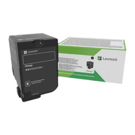 Lexmark Corporate | 74C2HKE | Laser Toner Cartridge | Black