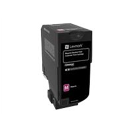 Lexmark Corporate | 74C2SME | Laser Toner Cartridge | Magenta