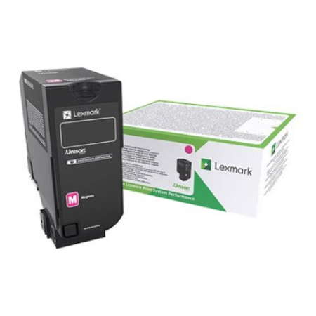 Lexmark Corporate | 74C2SME | Laser Toner Cartridge | Magenta