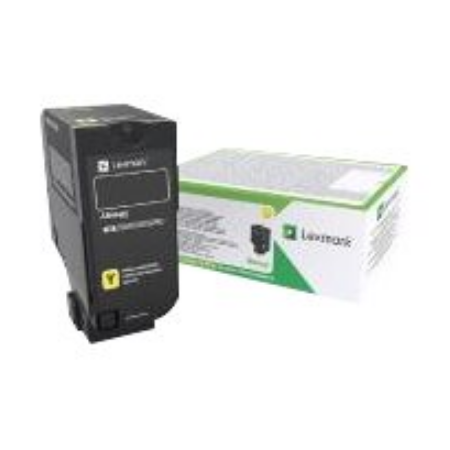 Lexmark Corporate | 74C2SYE | Laser Toner Cartridge | Yellow