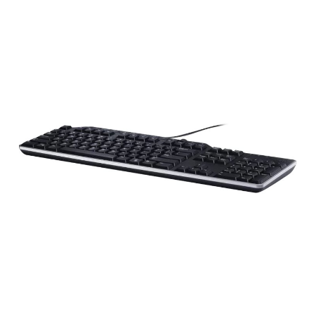 Dell | Keyboard | KB522 | Multimedia | Wired | Russian | Black | USB 2.0 | Numeric keypad