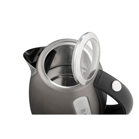 ETA | Kettle | ELA ETA859890040 | Standard | 2100 W | 1.7 L | Stainless steel | 360° rotational base | Grey