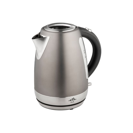 ETA | Kettle | ELA ETA859890040 | Standard | 2100 W | 1.7 L | Stainless steel | 360° rotational base | Grey