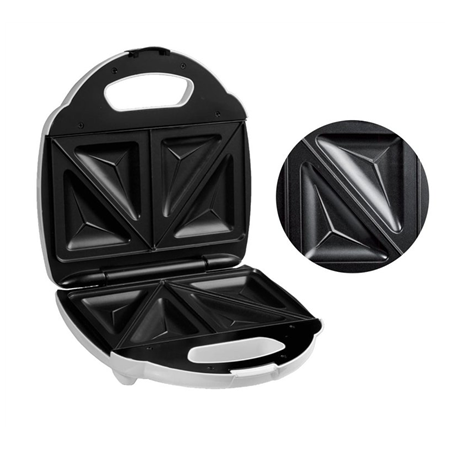 ETA | Sandwich maker | Pievo ETA015190000 | 750 W | Number of plates 1 | Number of pastry 2 | White