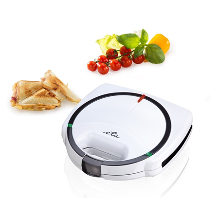 ETA | Sandwich maker | Pievo ETA015190000 | 750 W | Number of plates 1 | Number of pastry 2 | White