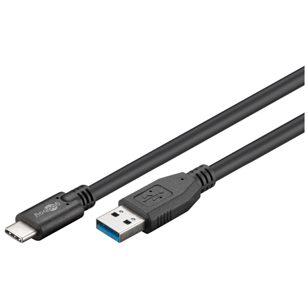 Goobay | Sync & Charge Super Speed | 73141 | USB-C to USB A USB -C | USB 3.0 type A (male)