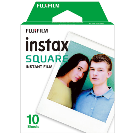 Fujifilm | Instax Square Instant Film | Glossy | Quantity 10