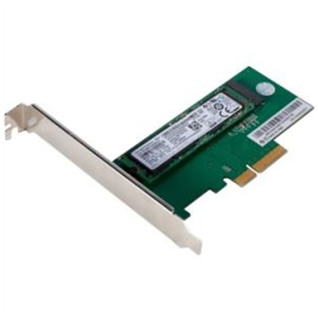 Lenovo | ThinkStation M.2.SSD Adapter High Profile | M.2 (Adapter for you to install a M.2 SSD into your ThinkStation systems wi