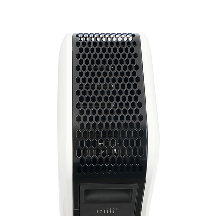 Mill | Heater | AB-H1000MEC | Oil Filled Radiator | 1000 W | Number of power levels 3 | Suitable for rooms up to 12-16 m² | Whit