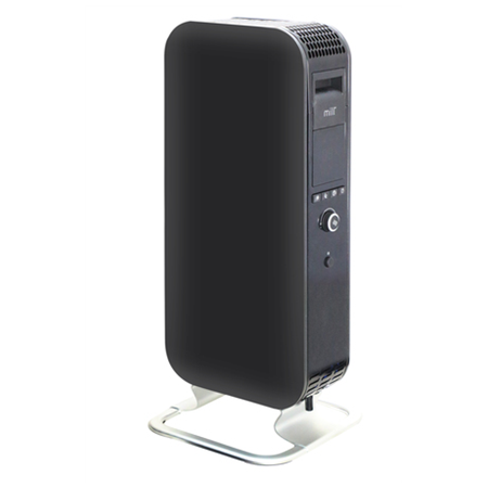 Mill | Heater | AB-H1000DN | Oil Filled Radiator | 1000 W | Number of power levels 3 | Suitable for rooms up to 12-16 m² | Black