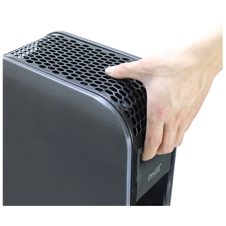 Mill | Heater | AB-H1000DN | Oil Filled Radiator | 1000 W | Number of power levels 3 | Suitable for rooms up to 12-16 m² | Black