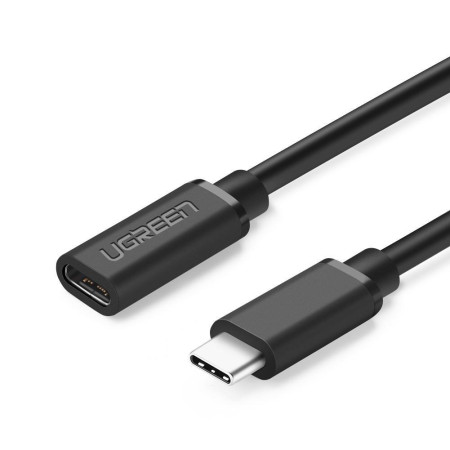 UGREEN USB-C 3.1 4K, 60W, 0,5m (juodas)