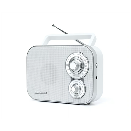Muse | Portable Radio | M-051RW | AUX in | White