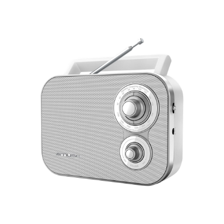 Muse | Portable Radio | M-051RW | AUX in | White