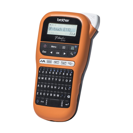 Brother PTE110VP | Thermal | Label Printer | Orange