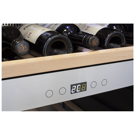 Caso | Wine cooler | WineChef Pro 40 | Energy efficiency class G | Showcase | Free standing | Bottles capacity Up to 40 bottles