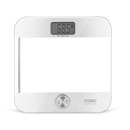 Caso | Body Energy Ecostyle personal scale | 3416 | Maximum weight (capacity) 180 kg | Accuracy 100 g | White/Grey