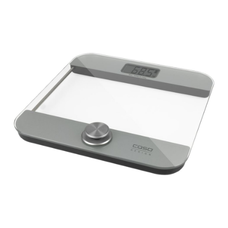 Caso | Body Energy Ecostyle personal scale | 3416 | Maximum weight (capacity) 180 kg | Accuracy 100 g | White/Grey