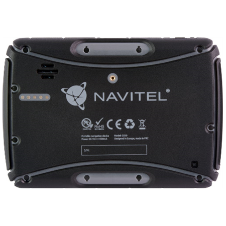 Navitel | Personal Navigation Device | G550 MOTO | Bluetooth | 4.3" TFT touchscreen pixels | 480 x 272 | GPS (satellite) | Maps