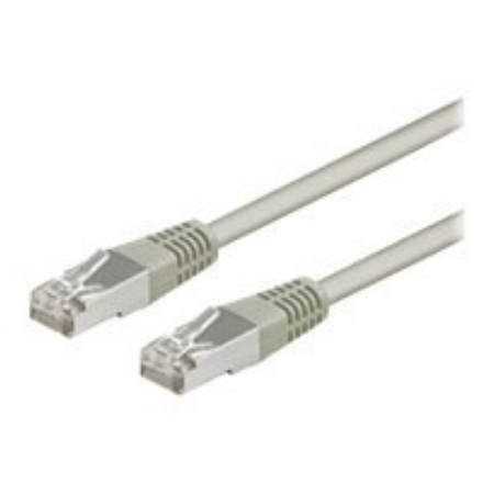 Goobay | CAT 5e patchcable, F/UTP | Grey RJ45 male (8P8C) | RJ45 male (8P8C)