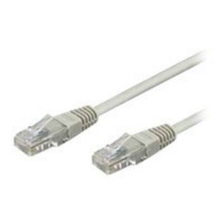 Goobay | CAT 6 patch cable, U/UTP | Grey RJ45 male (8P8C) | RJ45 male (8P8C)