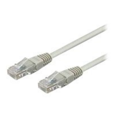 Goobay | CAT 5e patch cable, U/UTP | Grey RJ45 male (8P8C) | RJ45 male (8P8C)