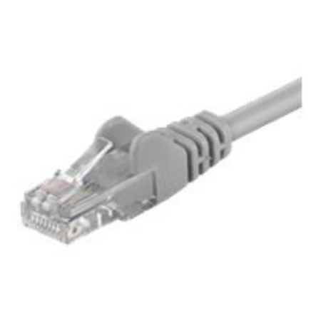 Goobay | CAT 5e patch cable, U/UTP | Grey RJ45 male (8P8C) | RJ45 male (8P8C)
