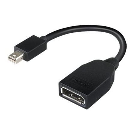 Lenovo | Mini-DisplayPort to DisplayPort Adapter | Mini-DisplayPort | DisplayPort