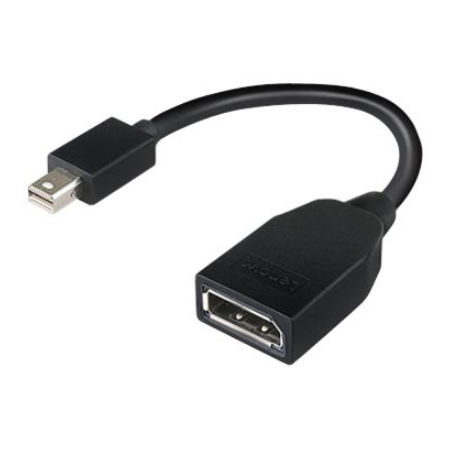 Lenovo | Mini-DisplayPort to DisplayPort Adapter | Mini-DisplayPort | DisplayPort