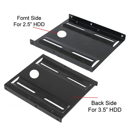 Goobay | 2.5" hard disk installation frame to 3.5"