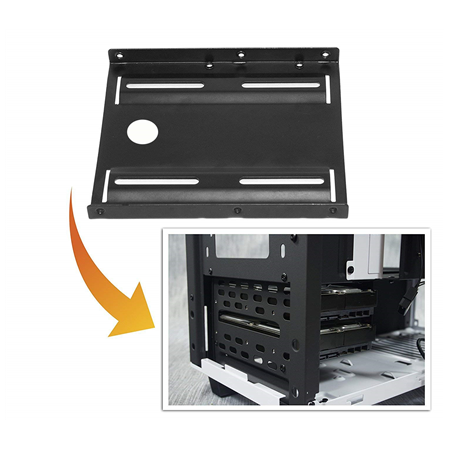 Goobay | 2.5" hard disk installation frame to 3.5"