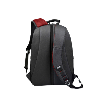 PORT DESIGNS | Houston | Fits up to size 17.3 " | Backpack | Black | Shoulder strap