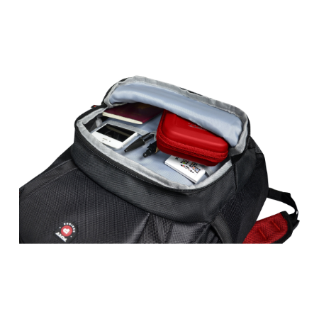 PORT DESIGNS | Houston | Fits up to size 17.3 " | Backpack | Black | Shoulder strap