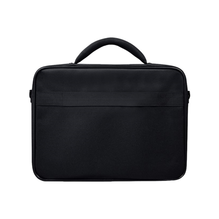 PORT DESIGNS | Courchevel | Fits up to size 17.3 " | Messenger - Briefcase | Black | Shoulder strap