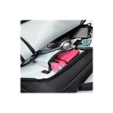 PORT DESIGNS | Courchevel | Fits up to size 17.3 " | Messenger - Briefcase | Black | Shoulder strap