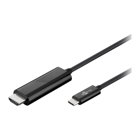 Goobay | USB-C HDMI adapter cable (4k 60 Hz) | USB-C male | HDMI male (type A) | USB-C to HDMI | 1.8 m