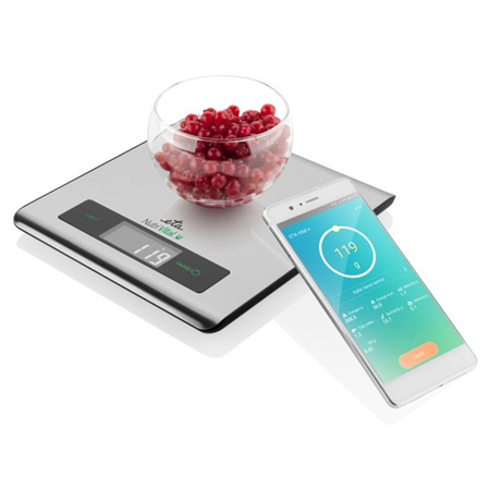 ETA | Kitchen scales with smart application | Nutri Vital | Maximum weight (capacity) 5 kg | Graduation 1 g | Display type LCD |