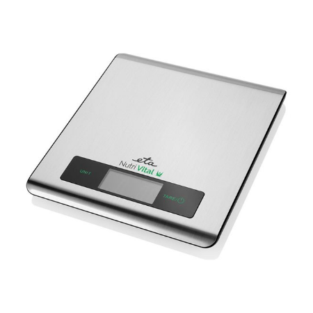 ETA | Kitchen scales with smart application | Nutri Vital | Maximum weight (capacity) 5 kg | Graduation 1 g | Display type LCD |