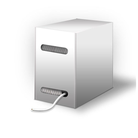 Goobay | CAT 5e network cable, U/UTP | 95410 | Grey