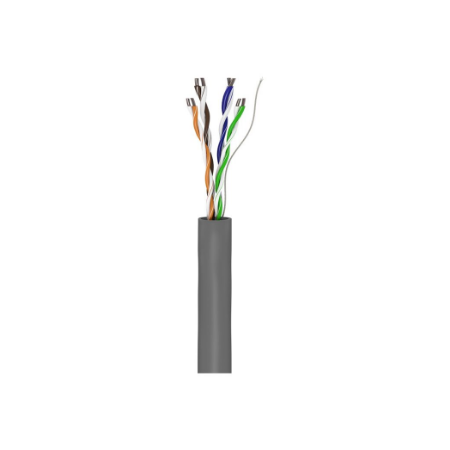 Goobay | CAT 5e network cable, U/UTP | 95410 | Grey