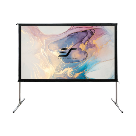 Elite Screens | Yard Master 2 Mobile Outdoor screen CineWhite | OMS100H2 | Diagonal 100 " | 16:9 | Viewable screen width (W) 222