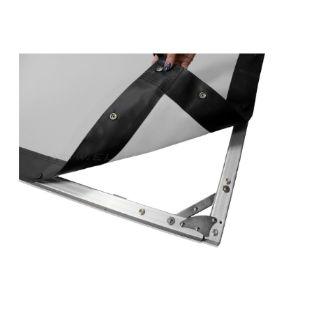 Elite Screens | Yard Master 2 Mobile Outdoor screen CineWhite | OMS100H2 | Diagonal 100 " | 16:9 | Viewable screen width (W) 222