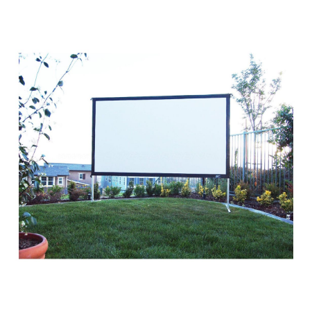 Elite Screens | Yard Master 2 Mobile Outdoor screen CineWhite | OMS100H2 | Diagonal 100 " | 16:9 | Viewable screen width (W) 222