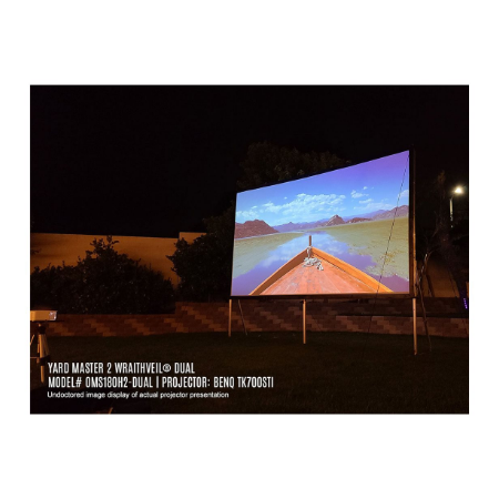 Elite Screens | Yard Master 2 Mobile Outdoor screen CineWhite | OMS100H2 | Diagonal 100 " | 16:9 | Viewable screen width (W) 222